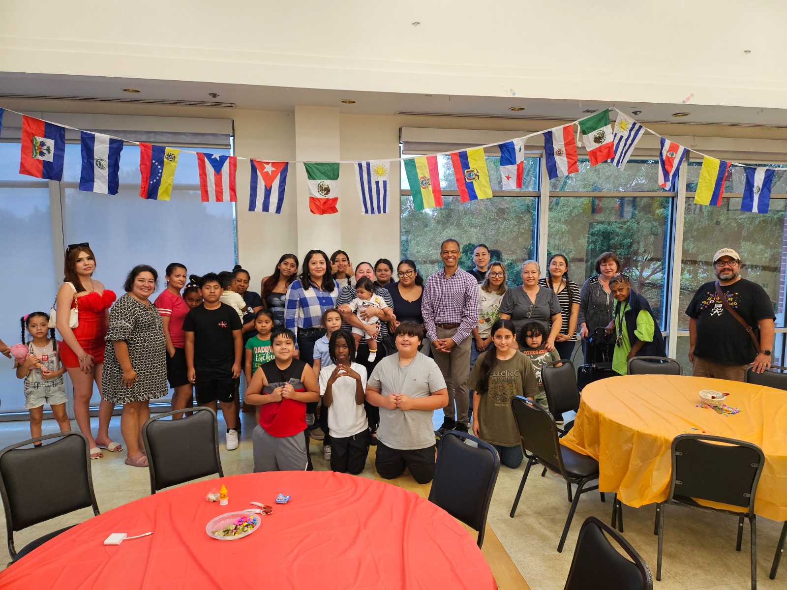 Community activity in Colmar Manor